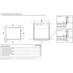 Fisher & Paykel 飛雪 OM60NDBB1 46厘米 37公升 嵌入式微波焗爐